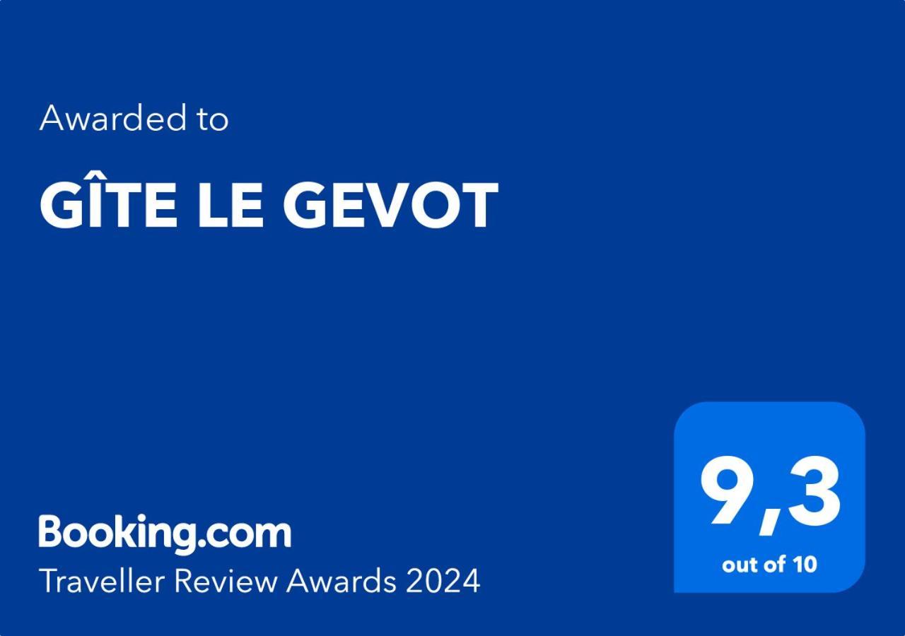 Gite Le Gevot Orchamps Zewnętrze zdjęcie